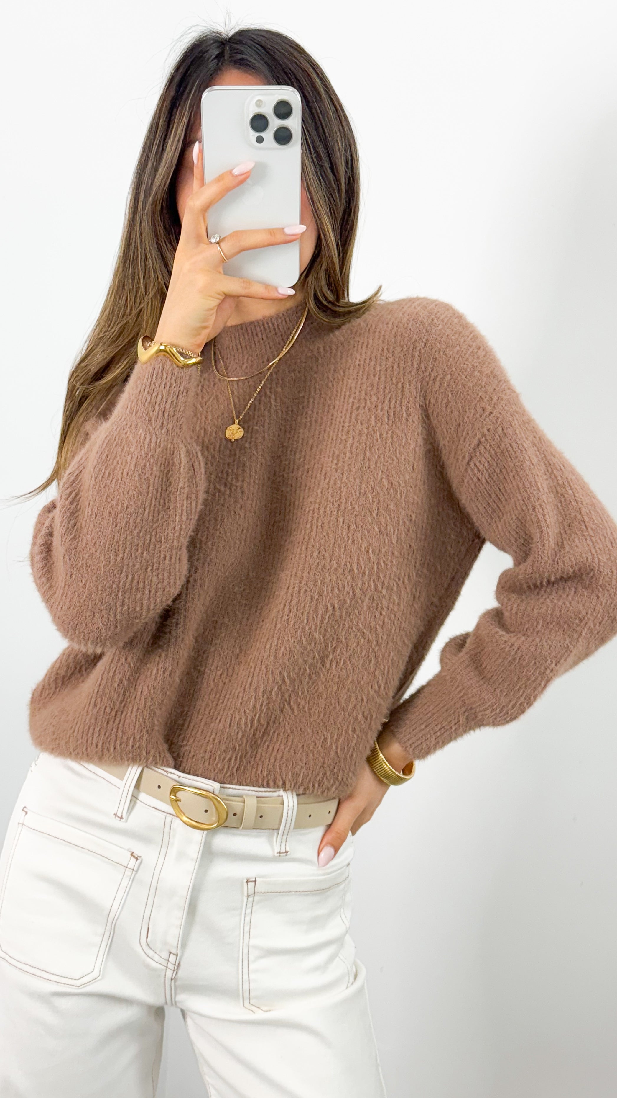 SERENA KNIT - MOCHA