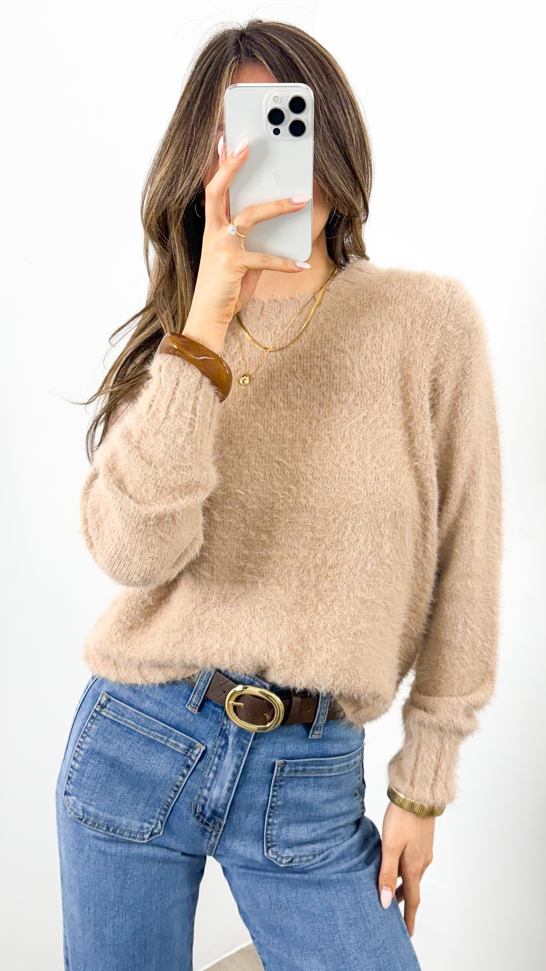 DOMINIQUE KNIT - BEIGE