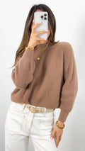 SERENA KNIT - MOCHA