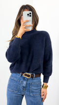 SERENA KNIT - NAVY