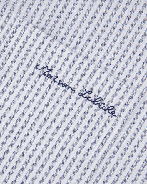 "Brushed Oxford" bonne graine shirt