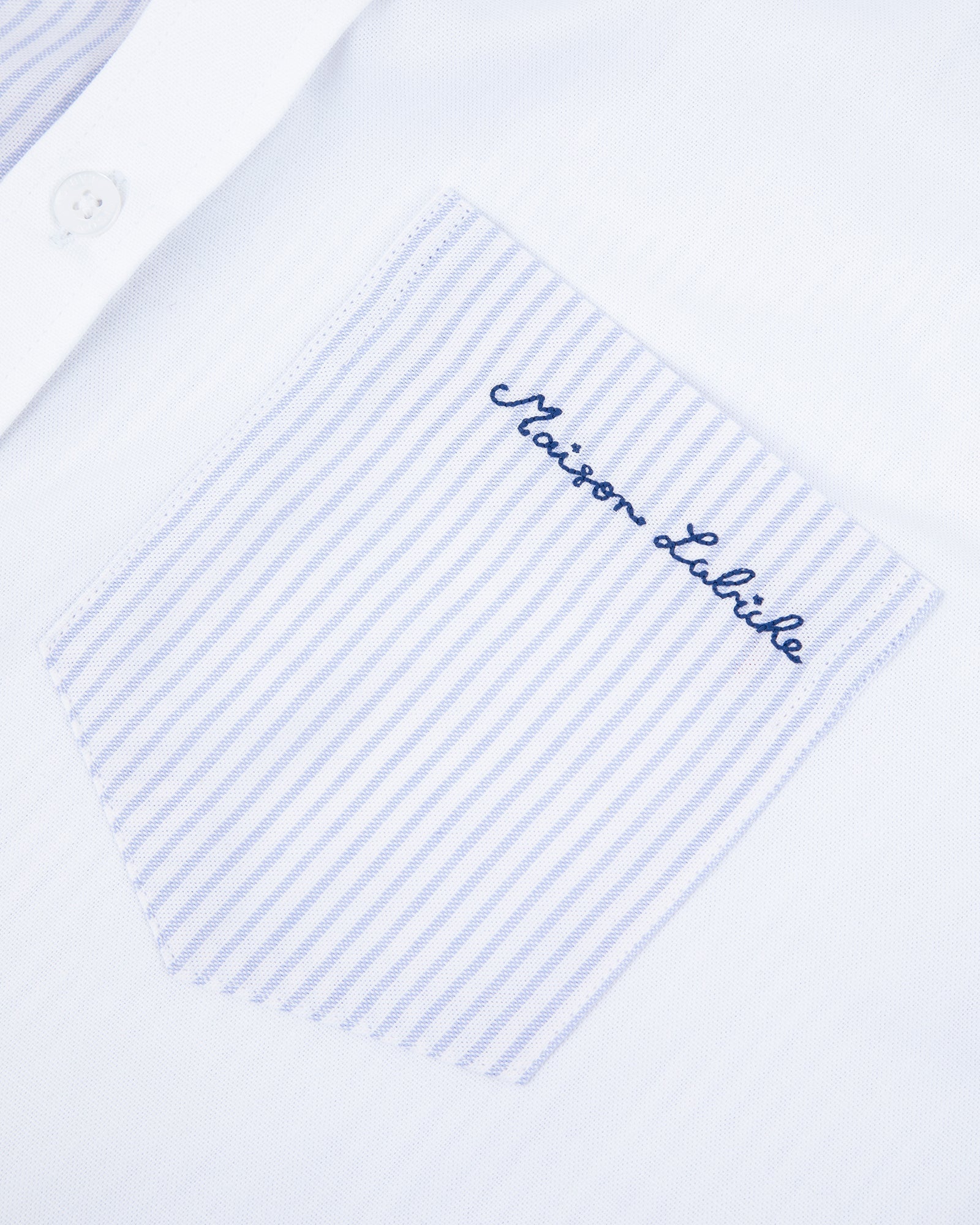 "Oxford Cotton" bonne graine shirt