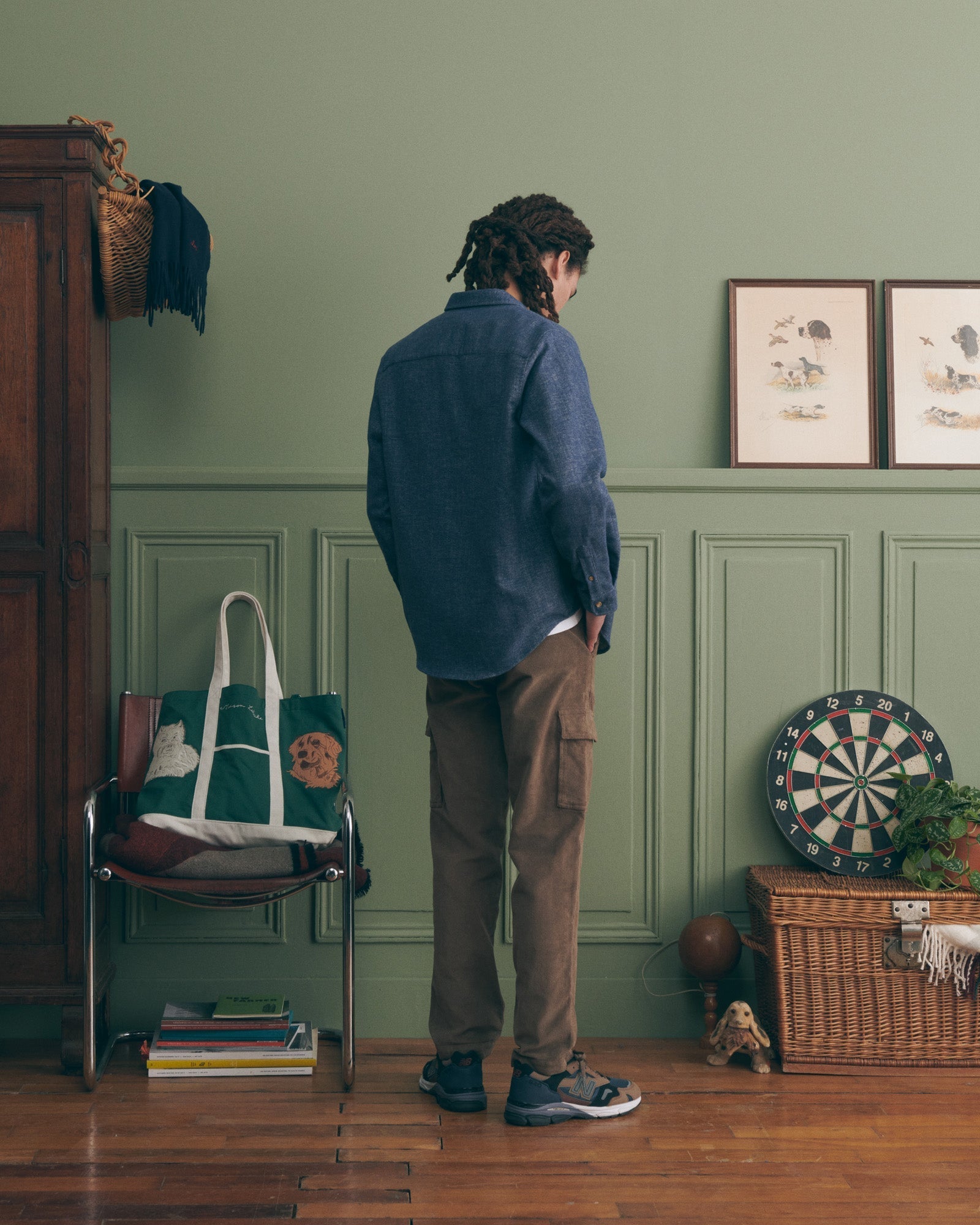 "Flannel" bonne graine shirt