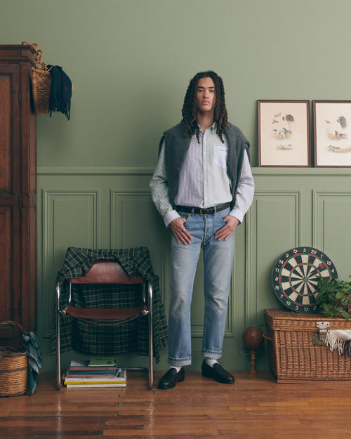 "Brushed Oxford" bonne graine shirt