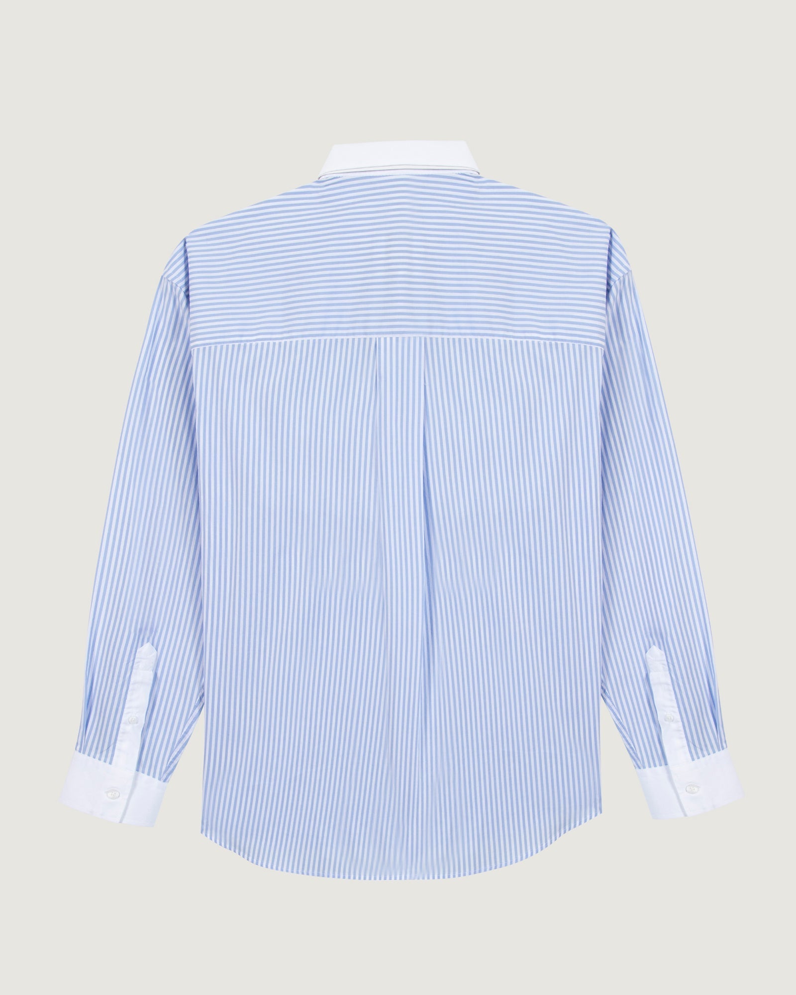 "Amour" breteuil poplin shirt