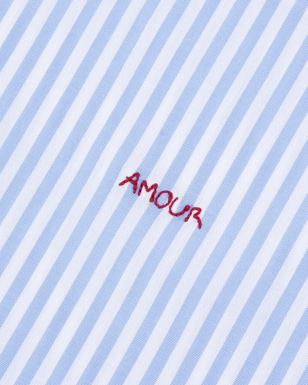"Amour" breteuil poplin shirt