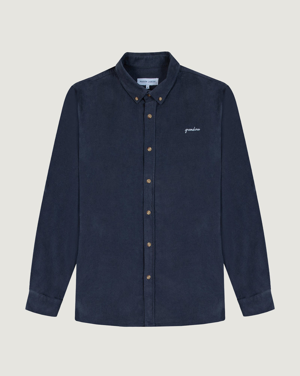 "Grand Cru" malesherbes velvet shirt