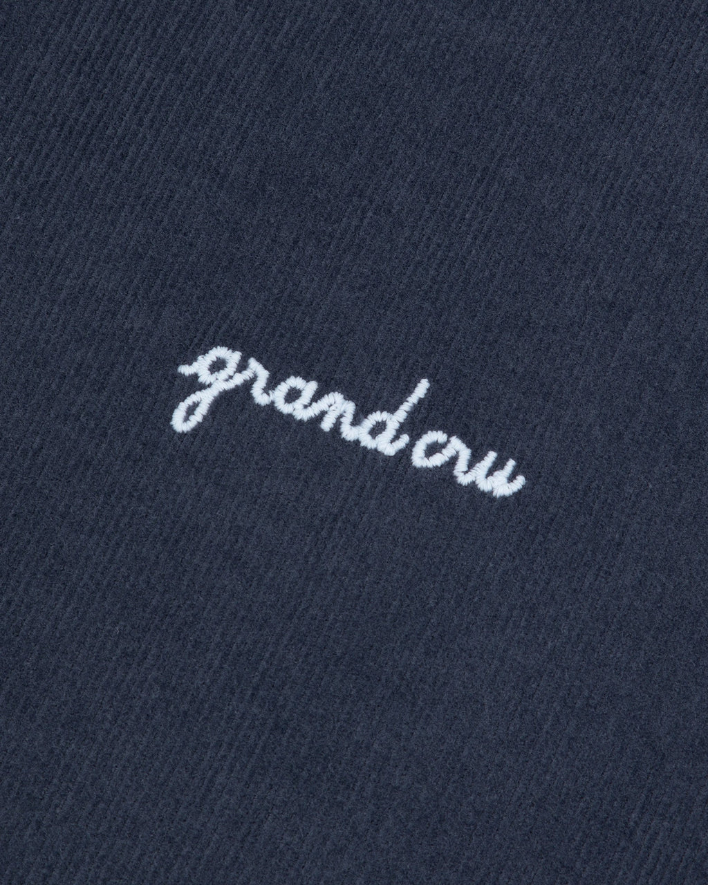 "Grand Cru" malesherbes velvet shirt