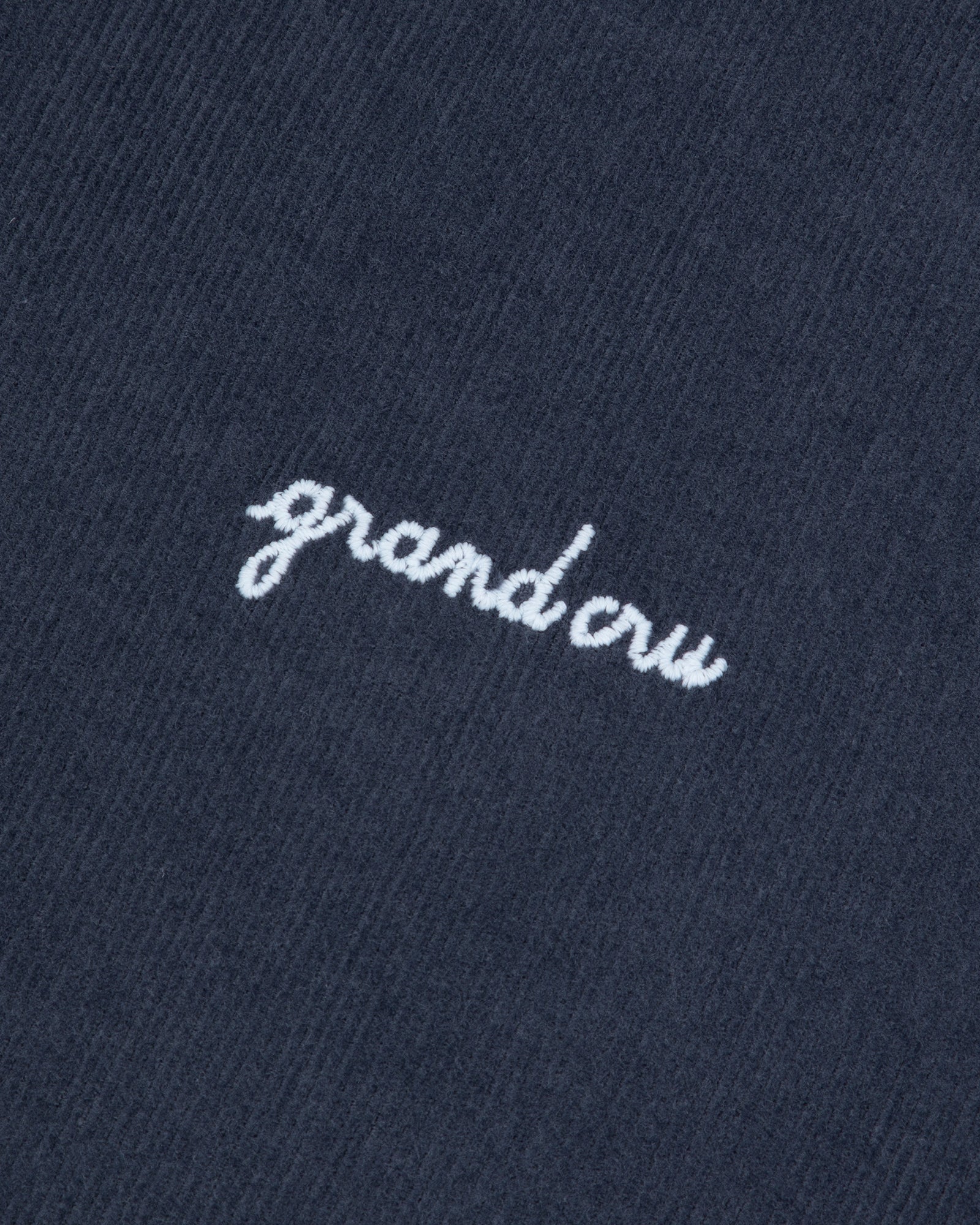 "Grand Cru" malesherbes velvet shirt