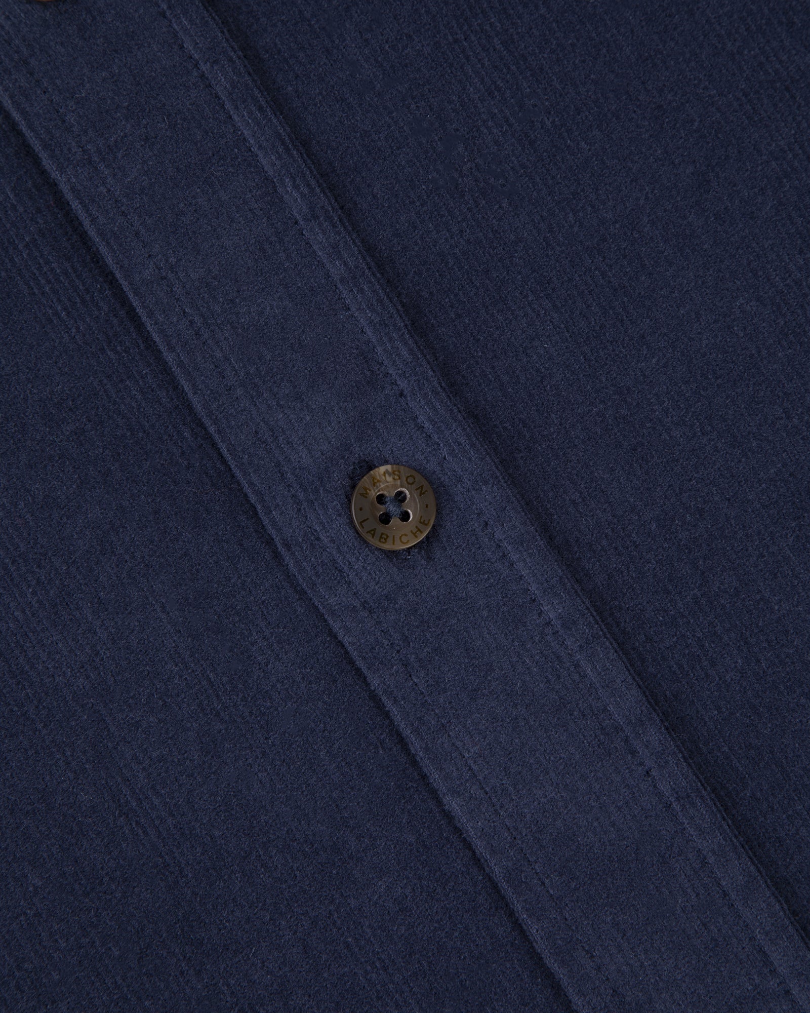 "Grand Cru" malesherbes velvet shirt