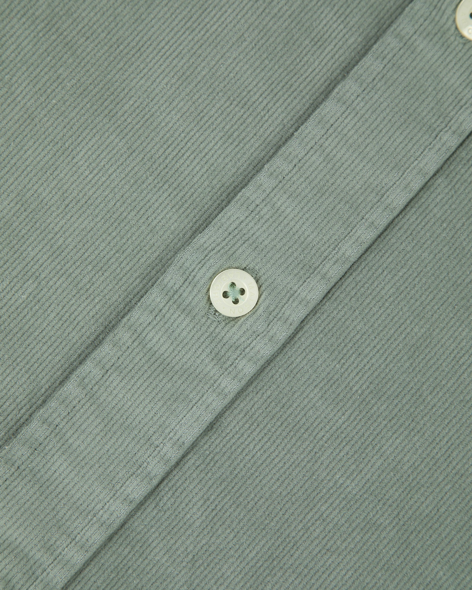 "Tutto Bene" malesherbes velvet shirt