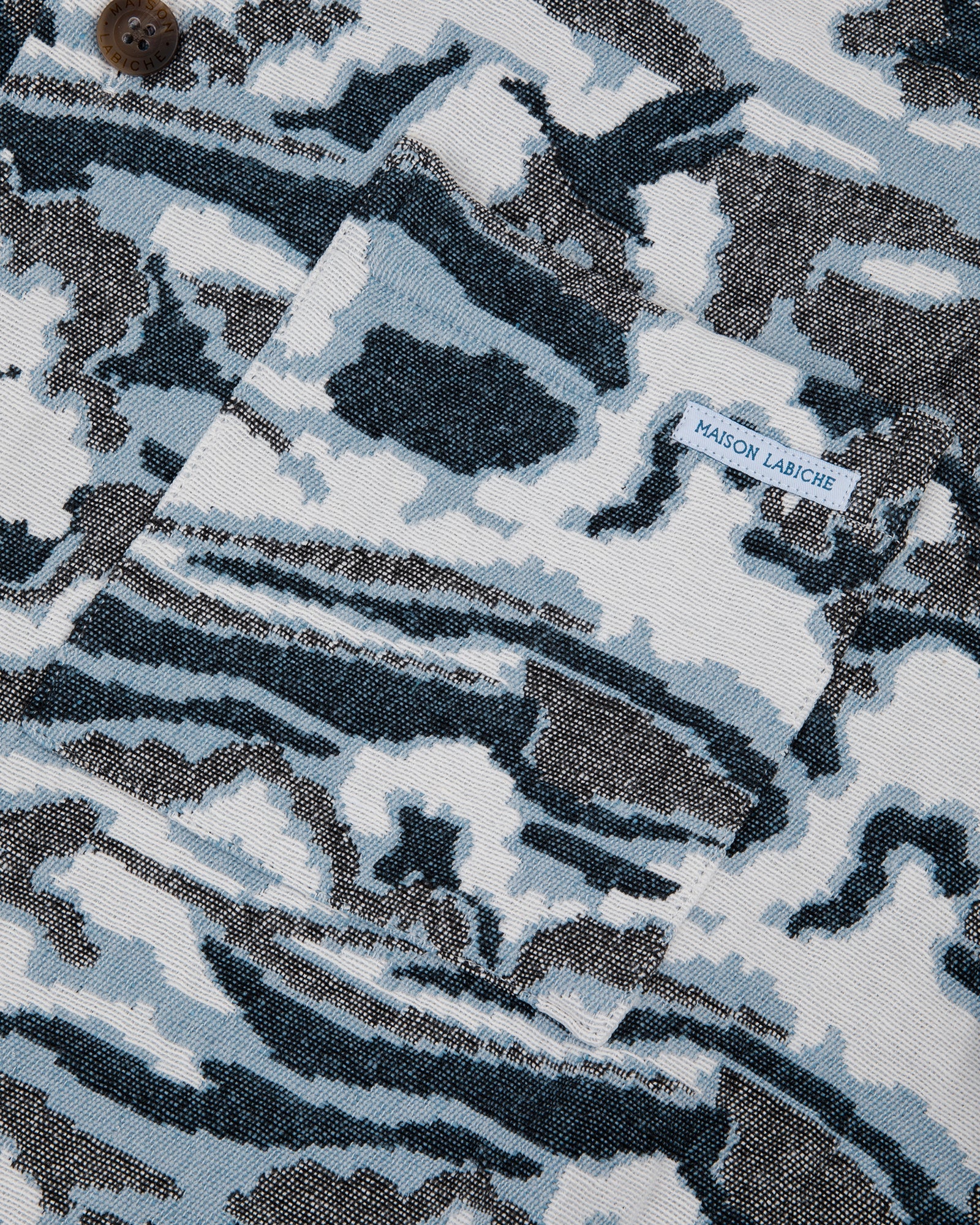 "Jacquard" monge overshirt