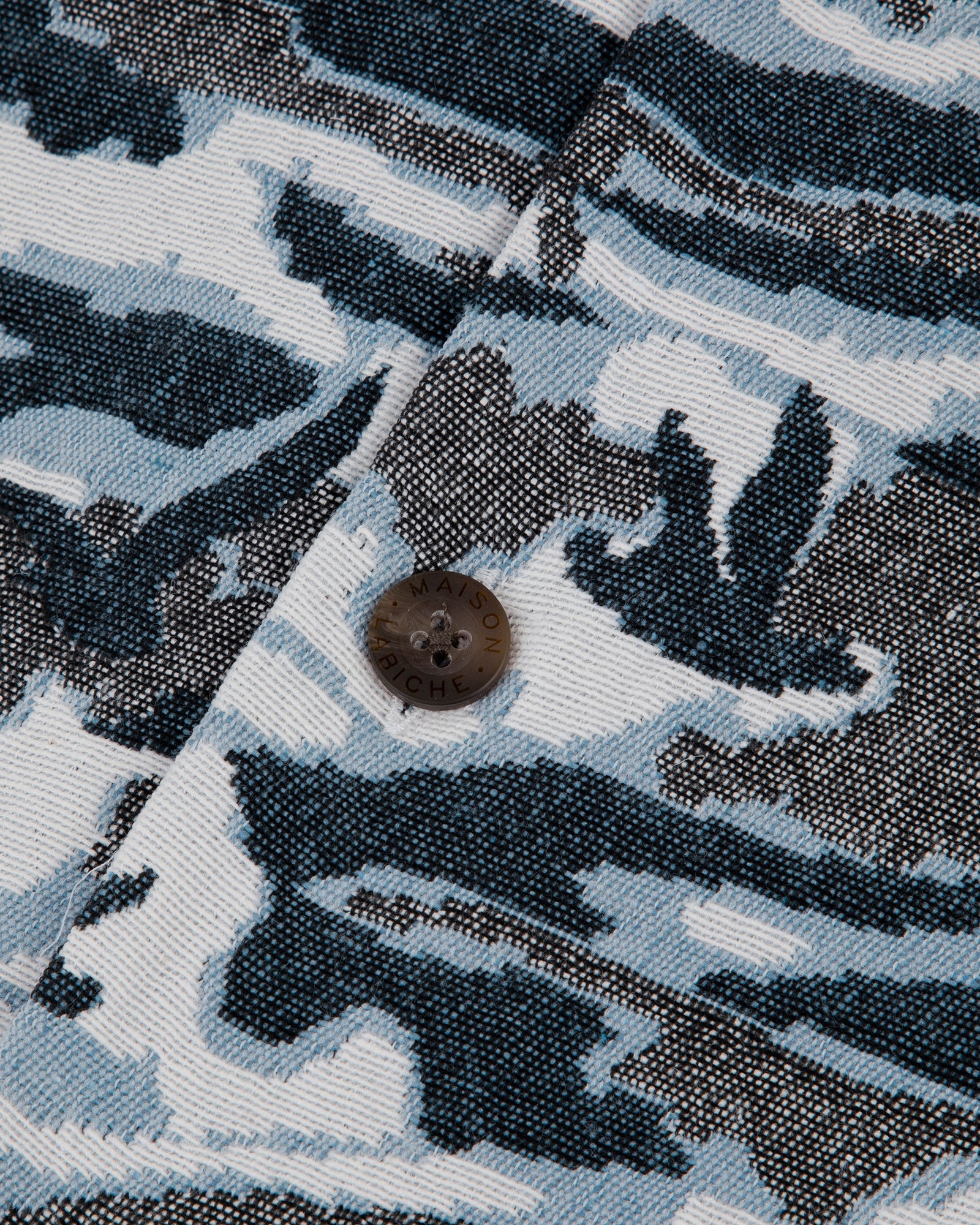 "Jacquard" monge overshirt