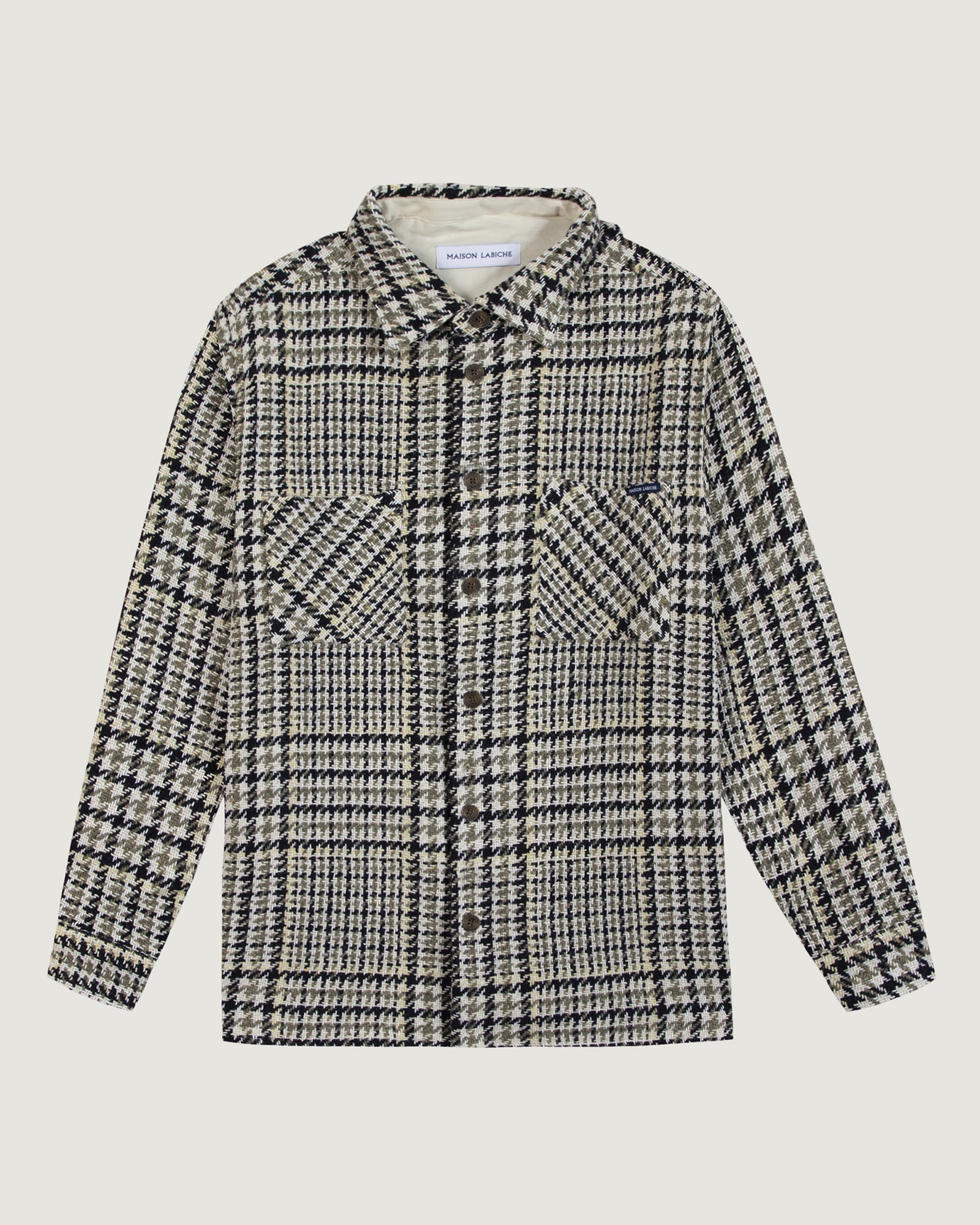 "Wool" monge overshirt