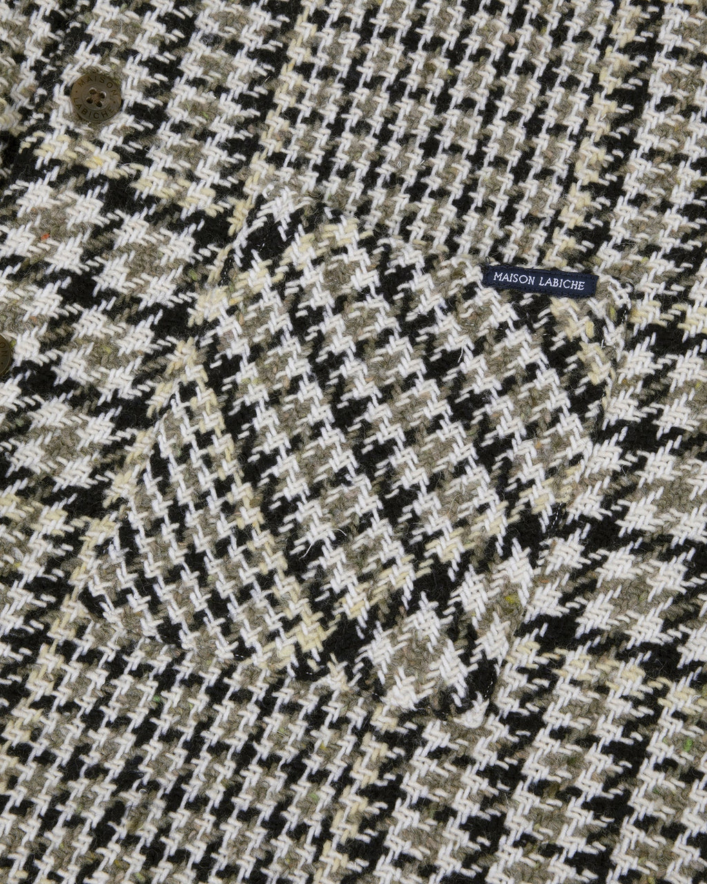 "Wool" monge overshirt