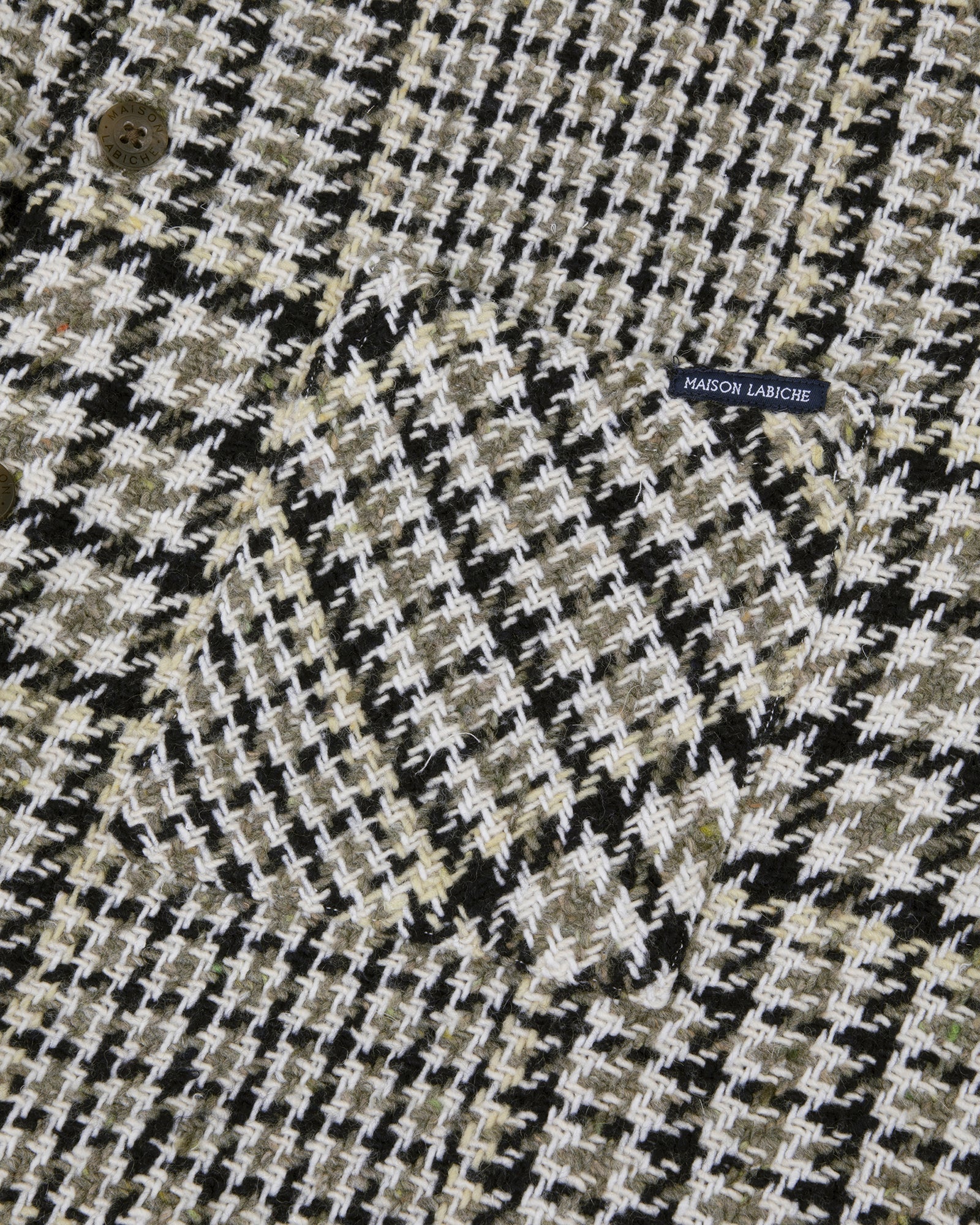 "Wool" monge overshirt