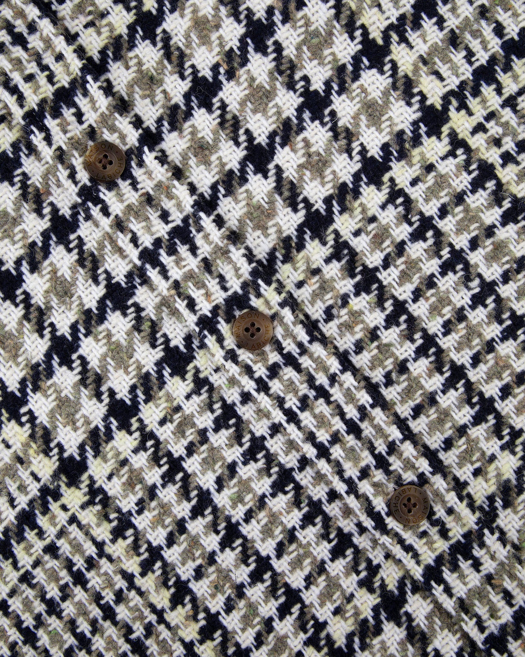 "Wool" monge overshirt