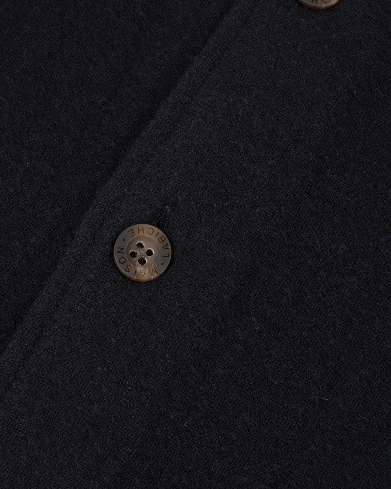 "Cotton Gauze" monge overshirt