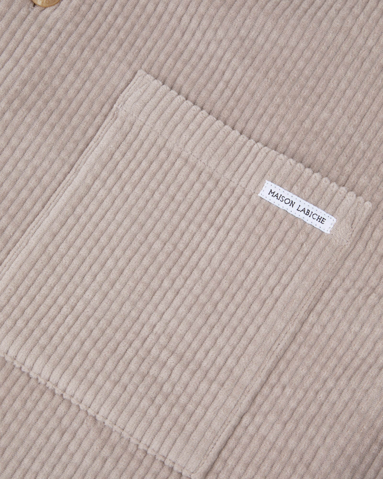 "Velvet" monge overshirt