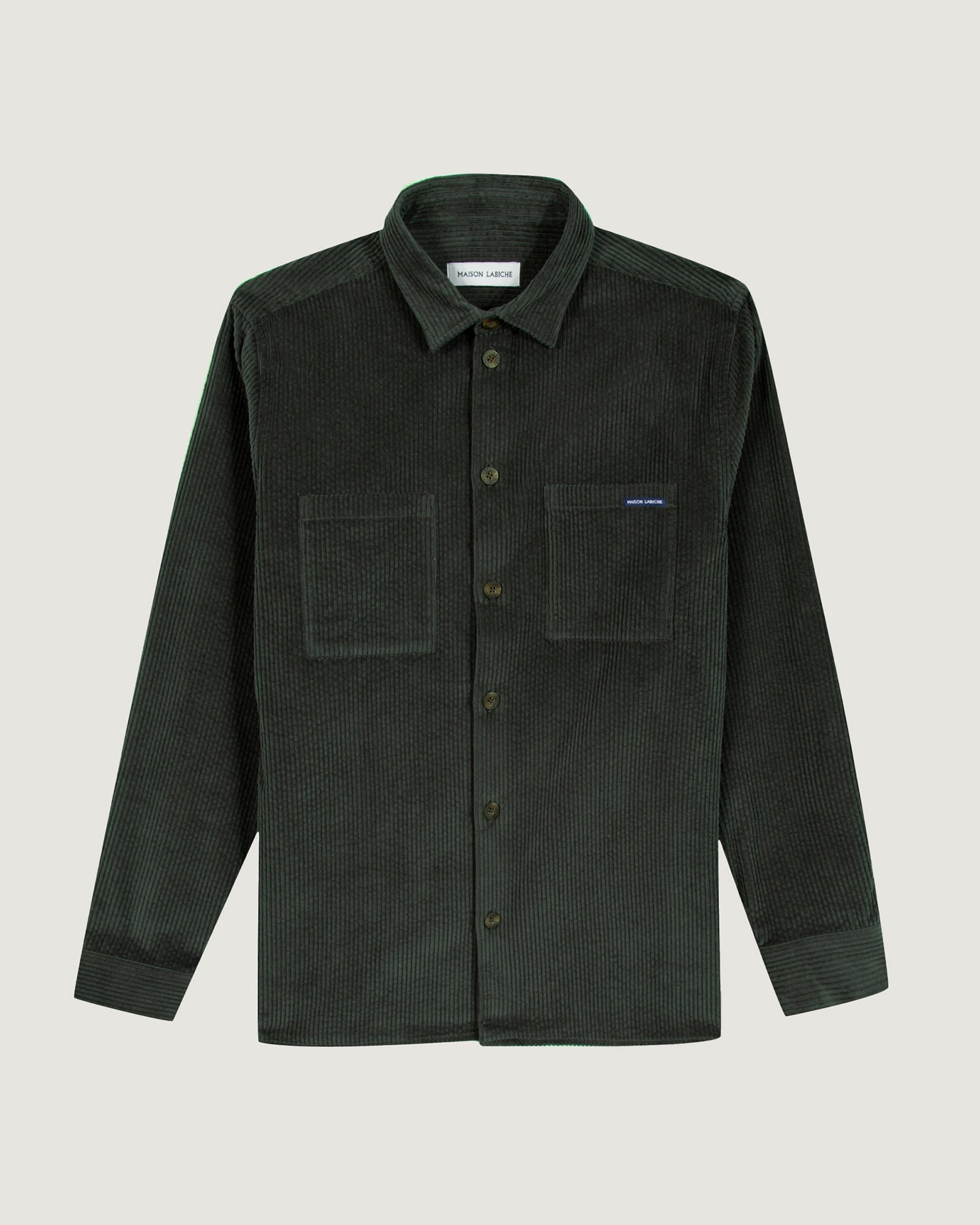 "Velvet" monge overshirt