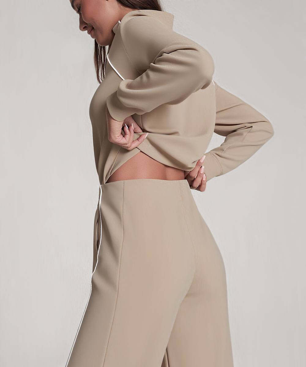 Everyday Comfort Casual Tee Set